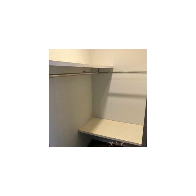 収納　ウォークインクローゼット