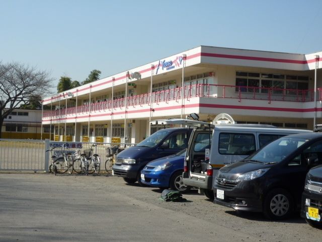 幼稚園・保育園　清瀬ゆりかご幼稚園（幼稚園・保育園）まで680m