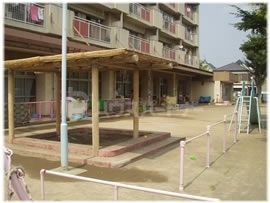 幼稚園・保育園　東半田保育園（幼稚園・保育園）まで390m