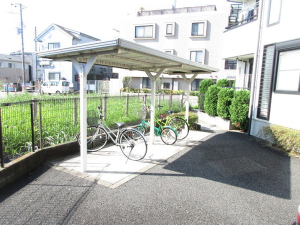 その他共有部分　駐輪場