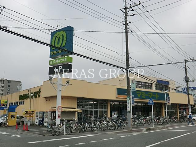 スーパー　マミーマート東大宮店（スーパー）まで322m