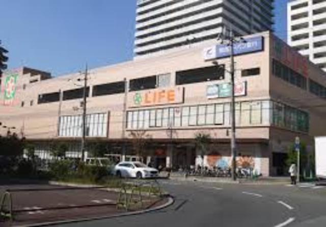 スーパー　ライフ香里園店（スーパー）まで538m