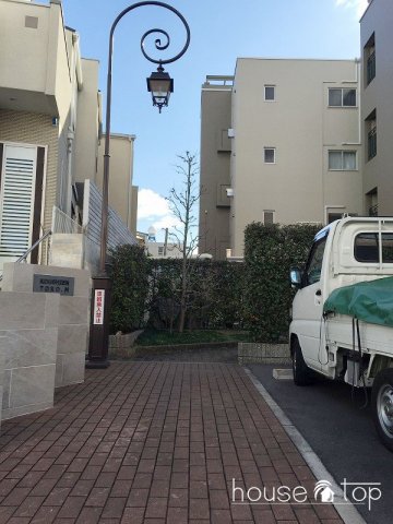 エントランス　甲子園東行マンション