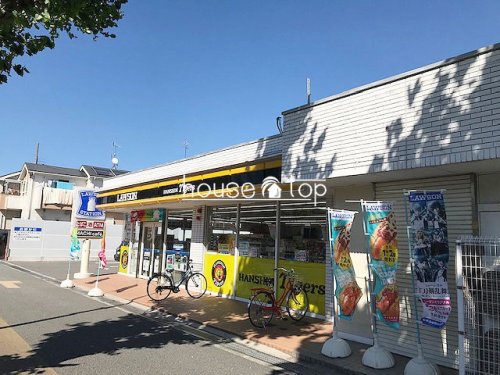 コンビニ　ローソン 甲子園五番町店（コンビニ）まで164m