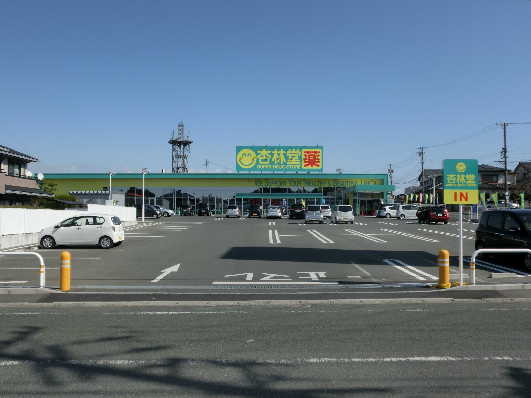 ドラックストア　杏林堂薬局 鷲津店（ドラッグストア）まで970m