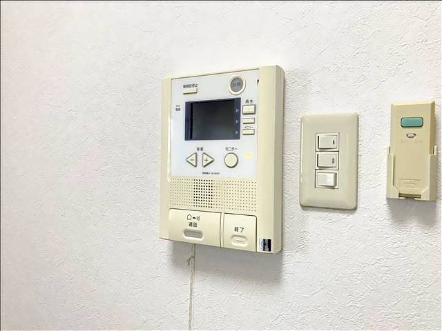 セキュリティ　モニターホン