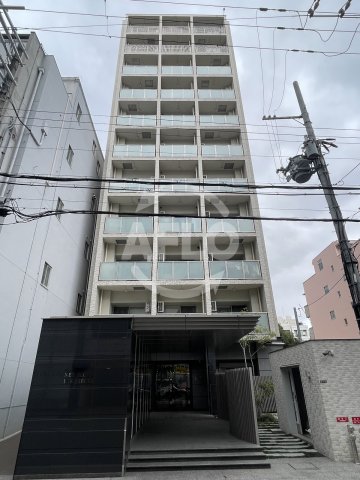 建物外観　ネットフローラ立売堀　外観