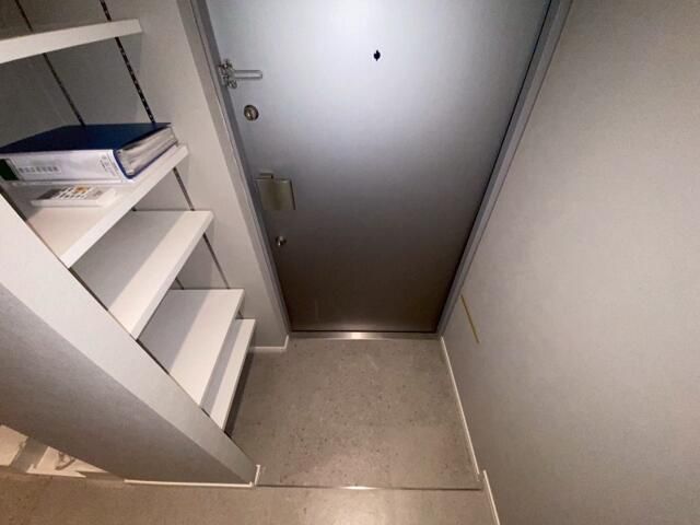 玄関　毎日通る玄関はこちらです