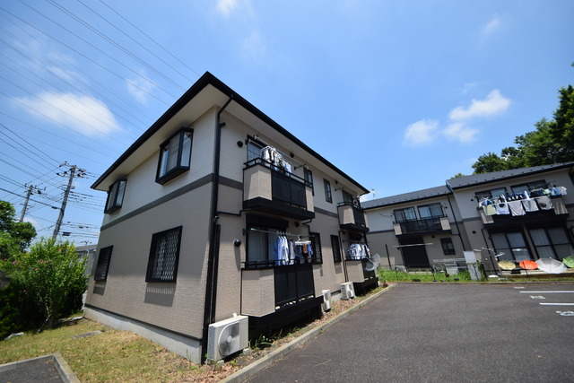 建物外観　★緑豊かな場所です★