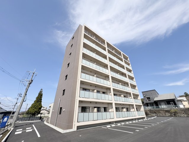 建物外観　外観は落ち着いています