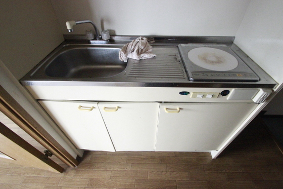 キッチン　※別部屋の写真です