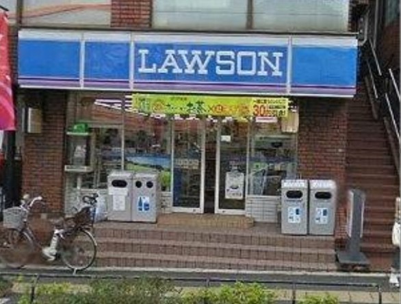 コンビニ　ローソン 成城二丁目店（コンビニ）まで128m