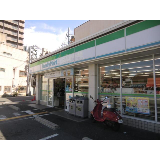 コンビニ　ファミリーマート桑津一丁目店（コンビニ）まで324m