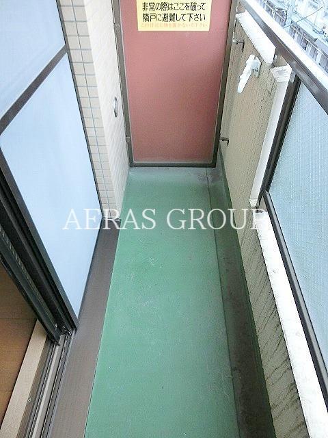 バルコニー　別部屋同仕様