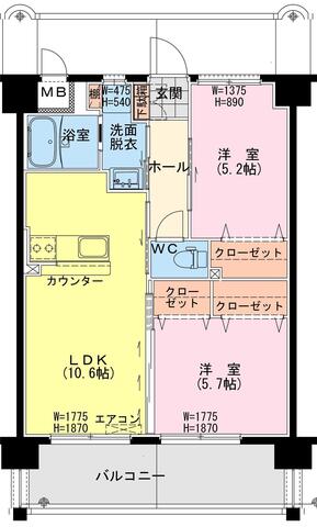 間取り図