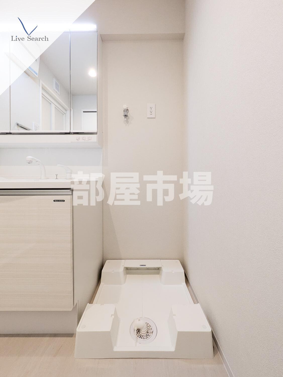 その他設備　洗濯機置場