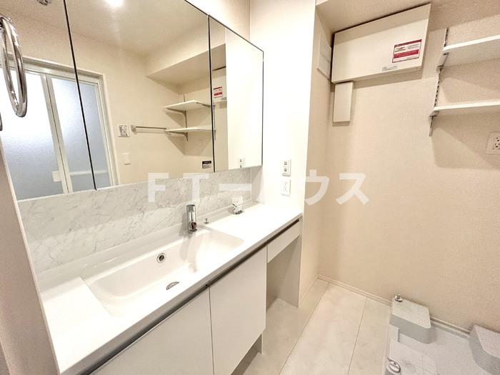 洗面設備　洗面所
