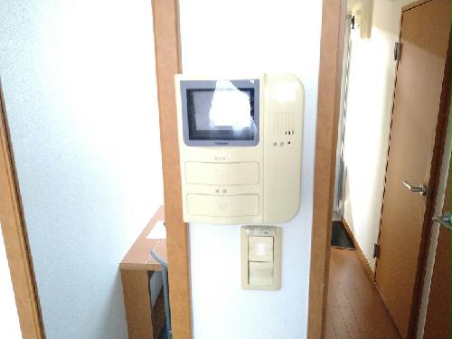 セキュリティ　モニターホン完備