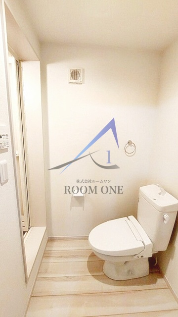 トイレ　トイレです。