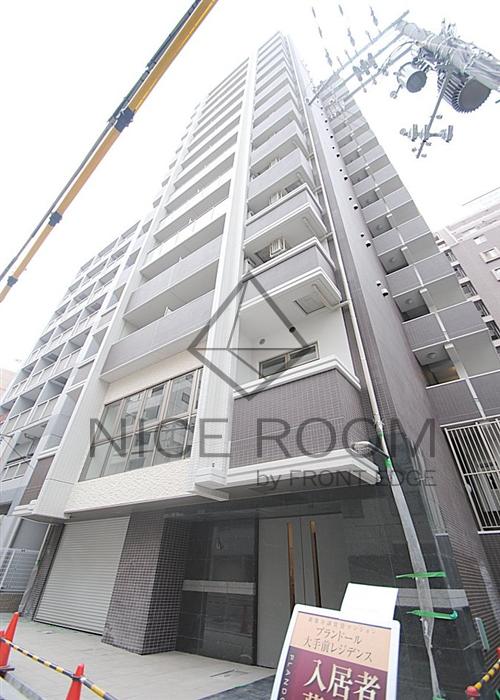 建物外観　プランドール大手前レジデンス　外観