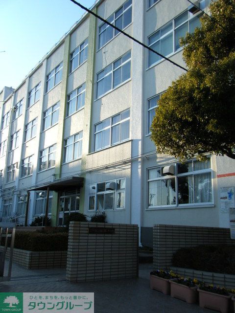 中学校　江戸川区立瑞江第二中学校（中学校）まで1530m