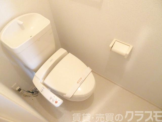 トイレ　ウォシュレット＆ウォームレット♪