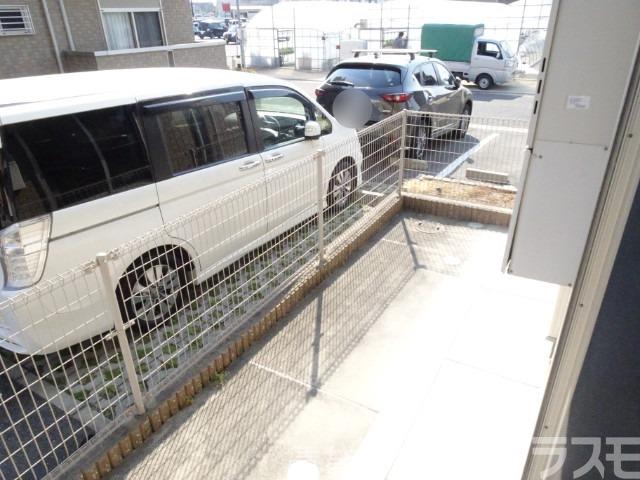 バルコニー　日当たり良好♪