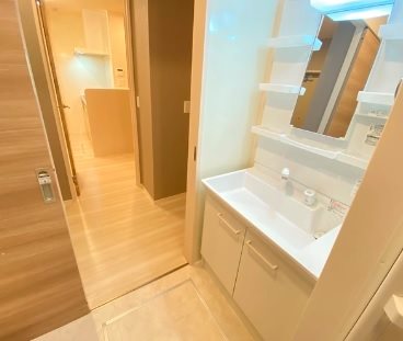 洗面設備　別部屋参考写真