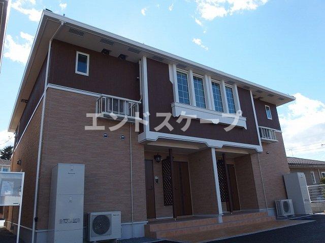 建物外観　高崎、前橋のお部屋探しはエンドスケープまで！お客様の理想お聞