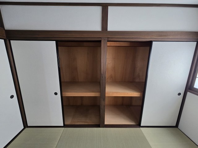 収納　便利な収納スペースです