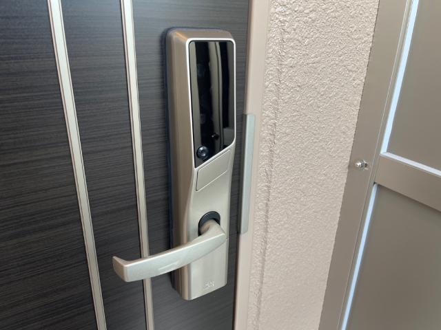 セキュリティ　電子キー