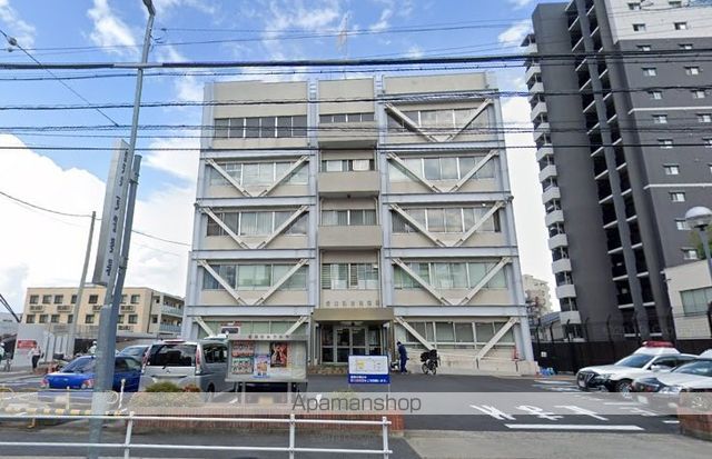 警察署・交番　東警察署（警察署・交番）まで1000m