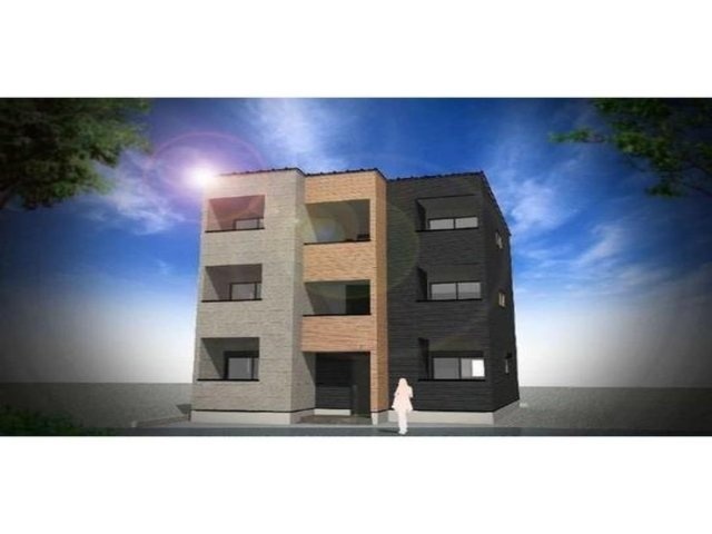 建物外観　完成パース