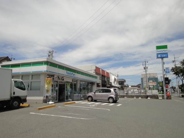 コンビニ　ファミリーマート 浜松高丘西店（コンビニ）まで414m