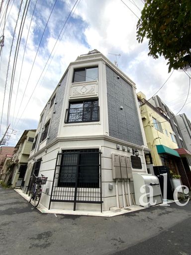 建物外観　敷金礼金ゼロ☆初期安☆ネット無料☆