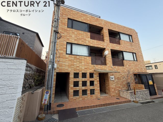 建物外観　オートロック付きでセキュリティ安心！