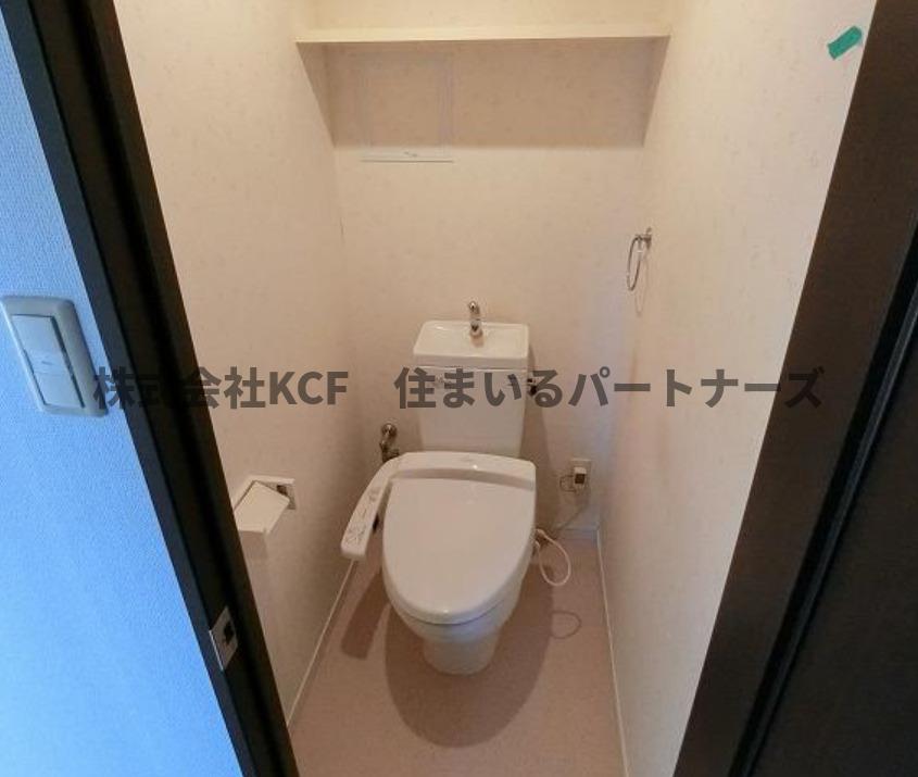 トイレ　清潔感のあるトイレです