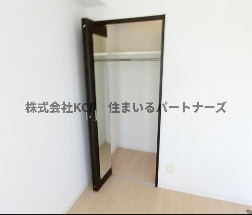 収納　専用の収納スペースです