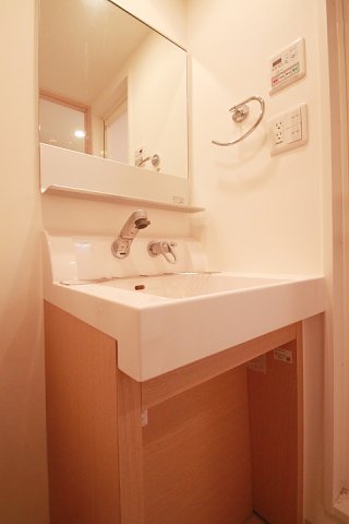 洗面設備　参考写真です
