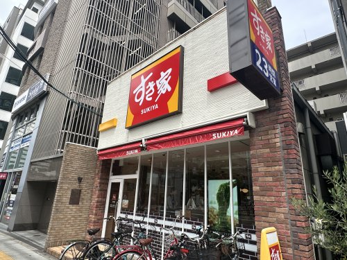 飲食店　すき家 上本町駅南店（飲食店）まで191m