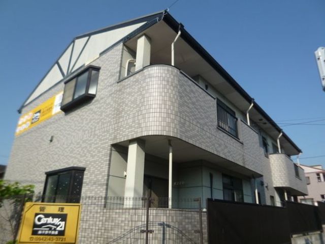 建物外観　外観は落ち着いています