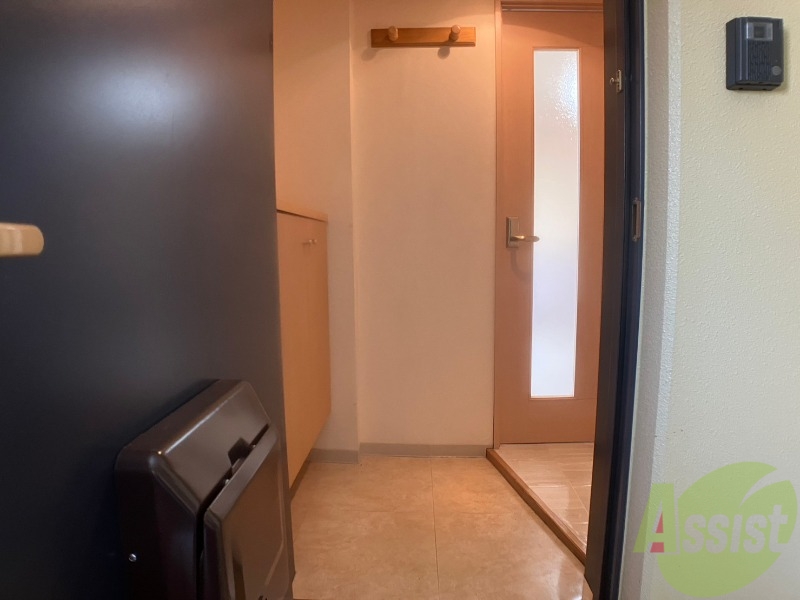玄関　お部屋の第一印象を決める玄関はこちらです！