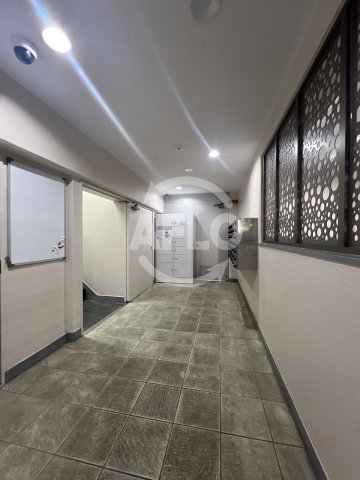 ロビー　扇町亀甲マンション　ロビー