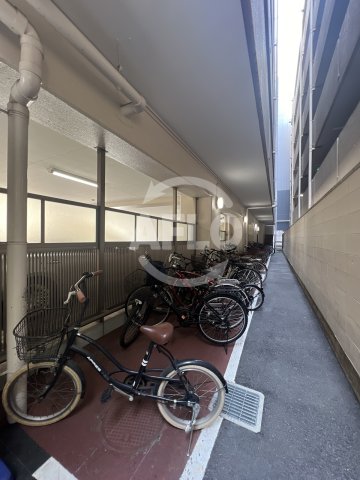 その他共有部分　扇町亀甲マンション　駐輪場