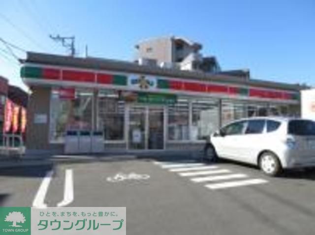 コンビニ　サンクス西千葉駅前店（コンビニ）まで460m