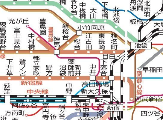 その他　☆路線図☆