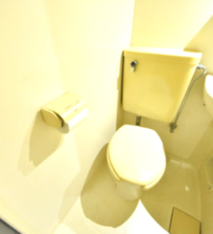 トイレ　トイレです。