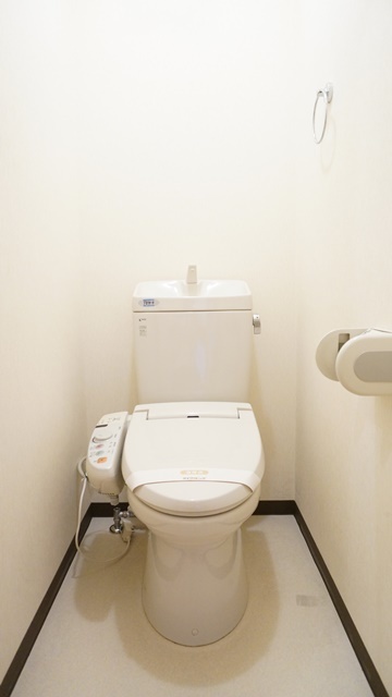 トイレ　図面と現状に相違がある場合には現状を優先