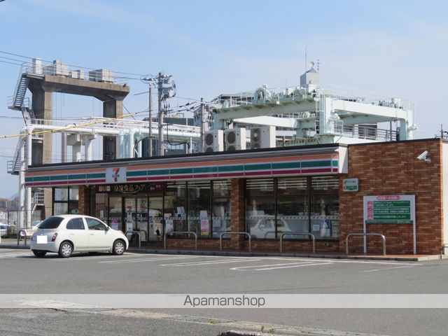 コンビニ　セブン－イレブン下関彦島水門店（コンビニ）まで658m