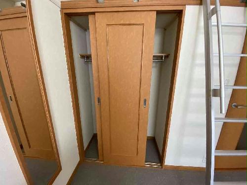 収納　設備・仕様は号室により異なる為、現況を優先致します。